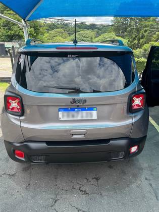 JEEP RENEGADE 1.8 16V FLEX STD 4P AUTOMÁTICO